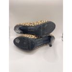 Kardashian Kollection Shoes Slip On Leopard Platform 5" Stilletos SIZE 9 Bin E Photo 6