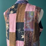 Coldwater Creek Boho Wool Patchwork Vest Photo 10