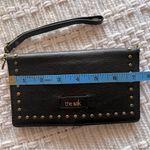 The Sak  wristlet/wallet black leather bifold 7.1/4”x 4”NWOT Photo 3