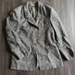 Max Mara  Grey Silk & Wool Blazer Photo 0