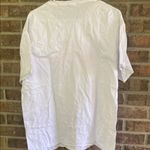 Fruit of the Loom Barbie Oversized Pink and White Tee Photo 1