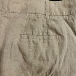 Boden USA Womens sz20-22R Boden 100% Linen wide leg capri pants 24" inseam Photo 6