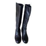 Arturo Chiang  Brown Leather Knee High Boots Size 7.5MW Photo 2