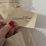 Universal Threads Universal Thread Cream Flare Wide Leg Jeans Photo 6