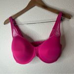 Wacoal  853215 hot pink Mesh detail soft contour T-shirt bra 36DDD Photo 7