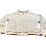 Athleta NEW LISTING • Sherpa XL Jacket Neutral Cream Photo 8