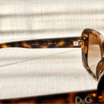 Dolce & Gabbana  D&G Tortoise Shell Square Sunglasses Polarized Brown Photo 4