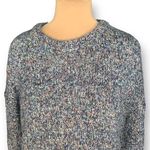 Universal Threads Universal Thread Sweater Multicolored Neutral Pullover Knit Crewneck Wool Blend Photo 3