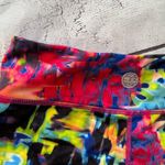 LAB MFG small tie dye gym work out shorts Photo 12