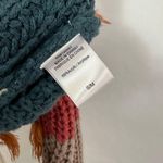 On The Road Boutique  Crop Colorblock Raw Hem Sweater Photo 2