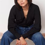 Good American  Utility Wrap Bodysuit‎ size 1 Small Photo 12