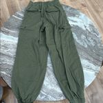 BDG Urban Outfitters  Green Utility Cargo Jogger High-Rise Pants Elastic Waist S Photo 6
