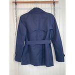 Ralph Lauren  Navy Double Breasted Pea Coat Long Sleeve Outdoor Winter Size S Photo 1