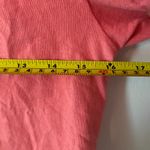 Free People  Hot Pink Kitty Tee Puff Sleeve Cropped Tie Blouse Women's size XS Photo 7