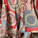 CQby CQ Colorful Patterned multi tiered dress junior xxl Size undefined Photo 7