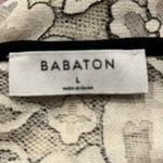 Babaton 🌸 BY ARITZIA CREAM LACE TANK TOP WITH RIBBON SIZE LARGE🌸 Photo 5