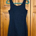 City Triangles Vintage Grid Pattern Dress Photo 0