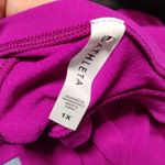 Athleta Momentum Seamless Racerback Fuscia tank top Photo 2