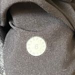 Lululemon On The Fly Pant 28" Heathered Gray Black Pull On Size Photo 8