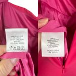 Lovers + Friends Barbie Pink Knox Jumpsuit Cut Out Ruffle Sleeve Women Size XS Photo 6
