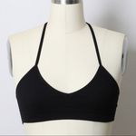 Boutique Black Bralette Daisy Back Design NEW Photo 3