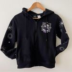 Disney Parks Disney100 Mickey Mouse Black Zip Hoodie XS Photo 15