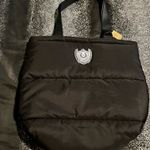 PINK - Victoria's Secret NWT Victoria's Secret PINK Black Quilted Puffer Tote Bag Photo 0