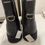 Cole Haan New  Greenwich Chelsea Black Boot Bootie 8B Leather Waterproof Photo 7