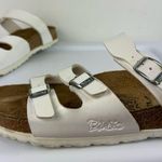 Birkenstock Birki’s Florida White Birko-Flor Strappy Sandals Sz 7 Photo 6