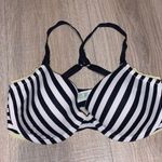 Motherhood Maternity  Navy blue striped bra 34D Photo 0