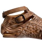 Bed Stu EUC  Leather Claire Caged Sandals
Tan Size 8 Photo 7