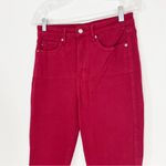 Judy Blue  Scarlett High Rise Tummy Control Skinny Jeans Red Size 29 Photo 2