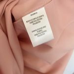 Kay Unger  Lani Abstract Floral Print metallic Organza Formal Midi Dress Size 0 Photo 5