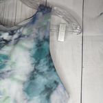 Athleta  Conscious Crop Top Bra Tank  Size  XL Tie Dye Photo 1