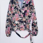 Venus  Wrap Long Sleeve Top Photo 0