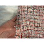 Avec Les Filles  Tweed Shacket Jacket Multicolor Women's Size Small Petite Photo 8