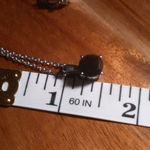 Brazilian Smokey Quartz Stainless Steel Pendant Necklace Photo 1