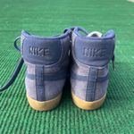 Nike  Blazer Mid GS 'Binary Blue Gum' Size 5.5y Women’s Size 7 Photo 3
