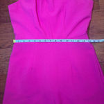 Julia Jordan  Sleeveless Twist Halter‎ Neck Jumpsuit Pink Fuschia Size 4 Photo 8