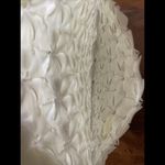 Rare BYO Archemy Clutch Bag 11x7.5” Cream PVC Latex Photo 4