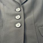 Kasper  Black Button-Up Blazer Photo 8