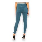 New KUT FROM THE KLOTH High Rise Mia Toothpick Skinny Jeans 8 Ocean Blue Jeans Photo 7