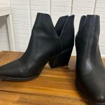 Michael Shannon  Womens Black Booties Photo 1