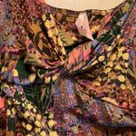 Sparkle & Fade | Floral Tank Top w/ Adjustable Straps Size Large Photo 3