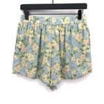 Motel NWT Maisey Short Washed Out Pastel Floral M Photo 7