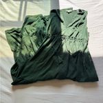 Max Studio  Tassel Tie Maxi Dress In Olive-olive Photo 1