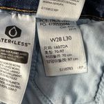 Levi's Levi’s SZ 28 - 311 Shaping Skinny Jeans Distressed Mid-Rise Stretch Blue Womens Photo 8