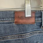 Ralph Lauren Lauren  Jeans Bootcut Denim Comfort Stretch Blue Women's PlusSize 16 Photo 6