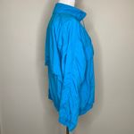 Catalina  Turquoise Y2K Windbreaker Sz Large Photo 3