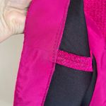 Lela Rose Metallic Pink Knit Tweed Sleeveless A Photo 6